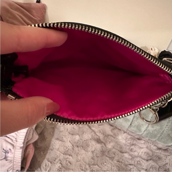 Coach Poppy Plaid Wristlet, EUC - Picture 3 of 8